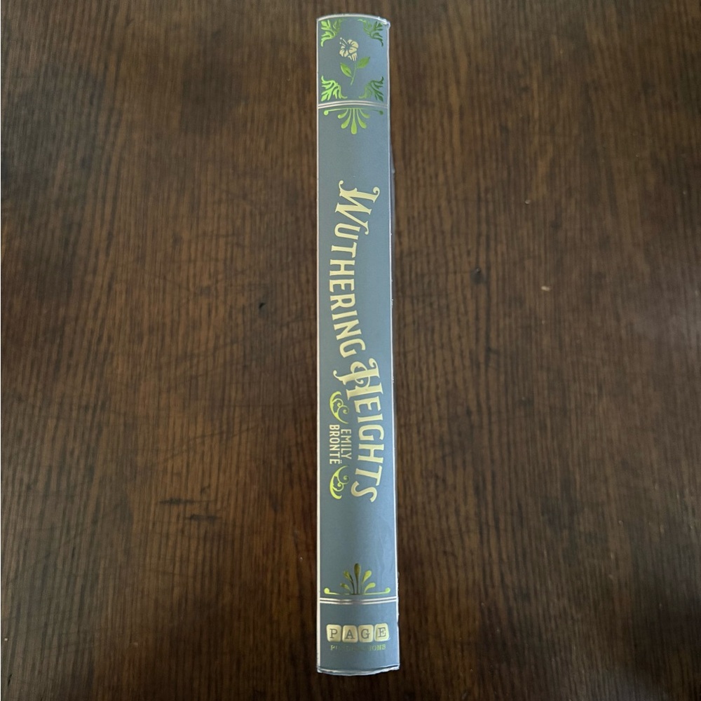 Wuthering Heights Deluxe Hardcover by Emily Brontë | Brand New - Picture 7 of 7
